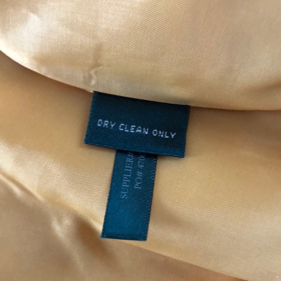 Yellow Ralph Lauren blazer - Picture 5 of 7